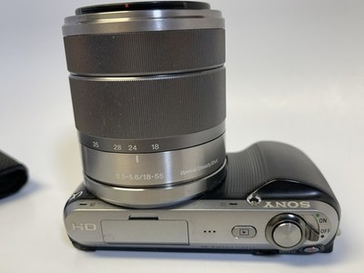 Sony Alpha NEX-C3 16.2MP Digital Camera - Black (Kit w/ 18