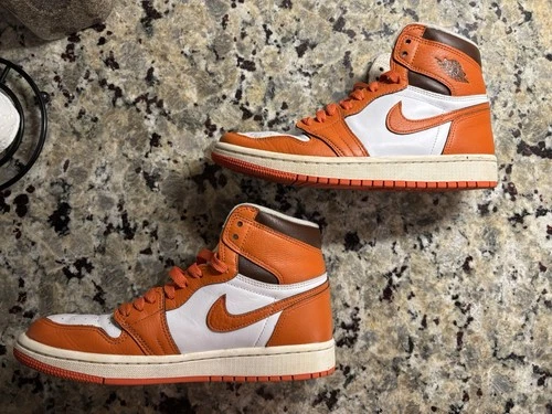 Nike Air Jordan 1 Retro High OG Starfish DO9369-101 Size 8 