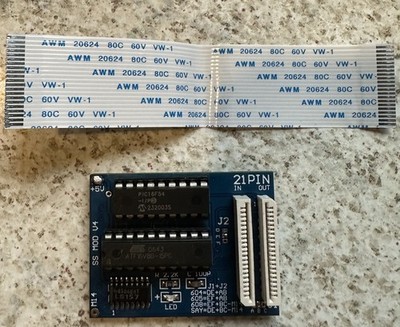 Sega Saturn Direct Reading Chip 21 PIN