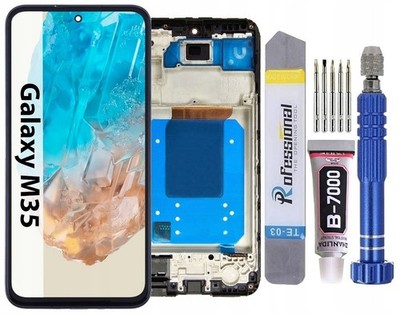Für Samsung Galaxy M35 5G M356 Incell Display LCD Bildschirm Rahmen