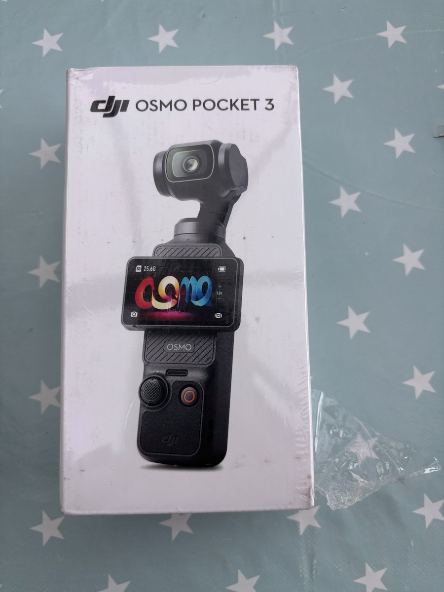 DJI Osmo Pocket 3 Creator Combo 4K Gimbal Camera for sale online