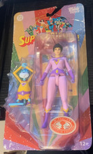 McFarlane Toys DC Super Friends RED PLATINUM CHASE Wonder Twins JAYNA & GLEEK