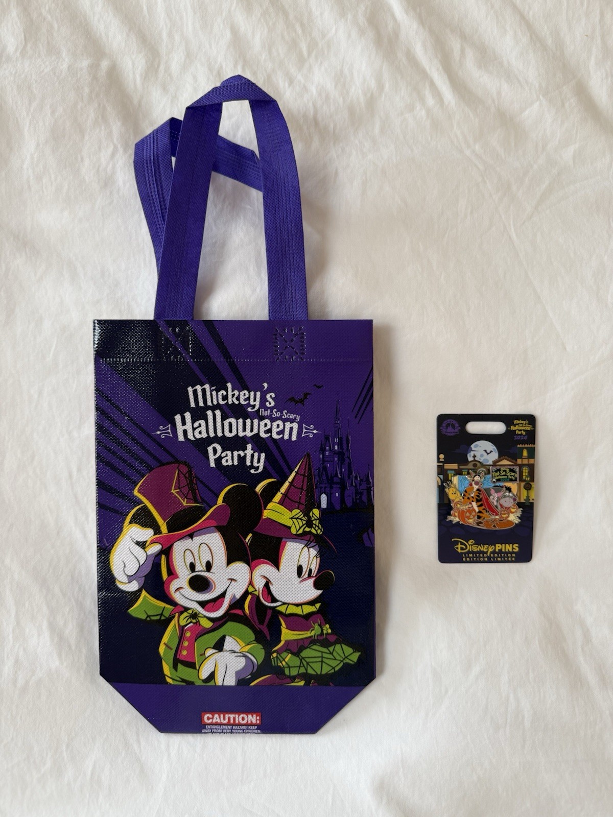 Disney Parks Mickey’s Not So Scary Halloween Party Winnie the Pooh LE Pin 2024