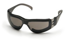 Pyramex S4120STFP Intruder S/G Frame: Gray Lens: Gray-Hardcoated A/F 12 Pair 