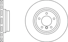 Vented Brake Discs and Pads Front Proformer PBD8331+PBP7327 fits BMW 3 SERIES X1