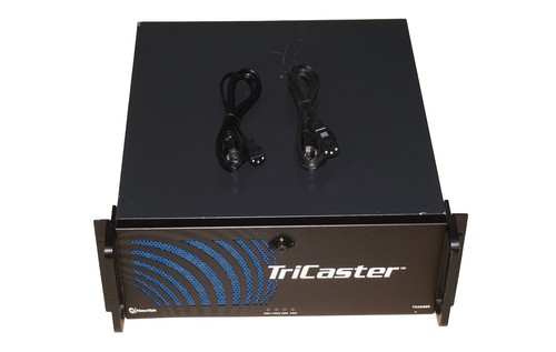 NewTek TriCaster TCXD850 – Professional Live Production System – Fully Tested