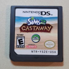 The Sims 2 Castaway - Nintendo DS - Game Only - Tested Working