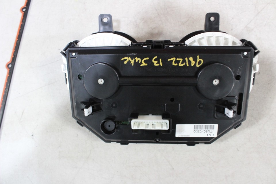 2011-2017 NISSAN JUKE SPEEDOMETER INSTRUMENT GAUGE CLUSTER #098122-62C ...