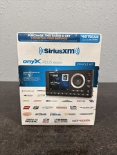 SiriusXM Onyx PLUS Radio Vehicle Kit Model SXPL1V1 New