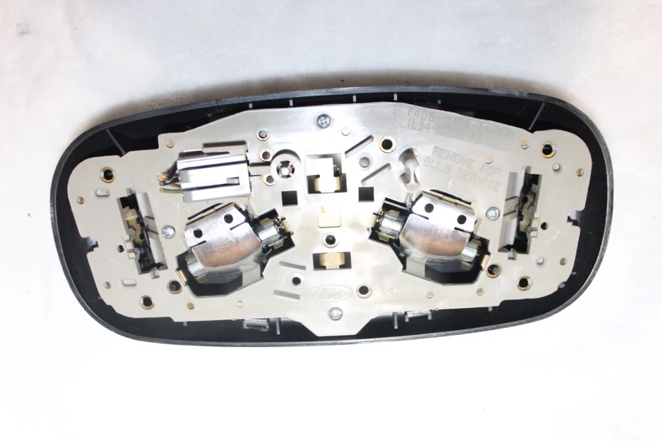94-04 Ford MUSTANG Overhead DOME Map LIGHT Assembly w/ LENS Clean - Image 3 of 3
