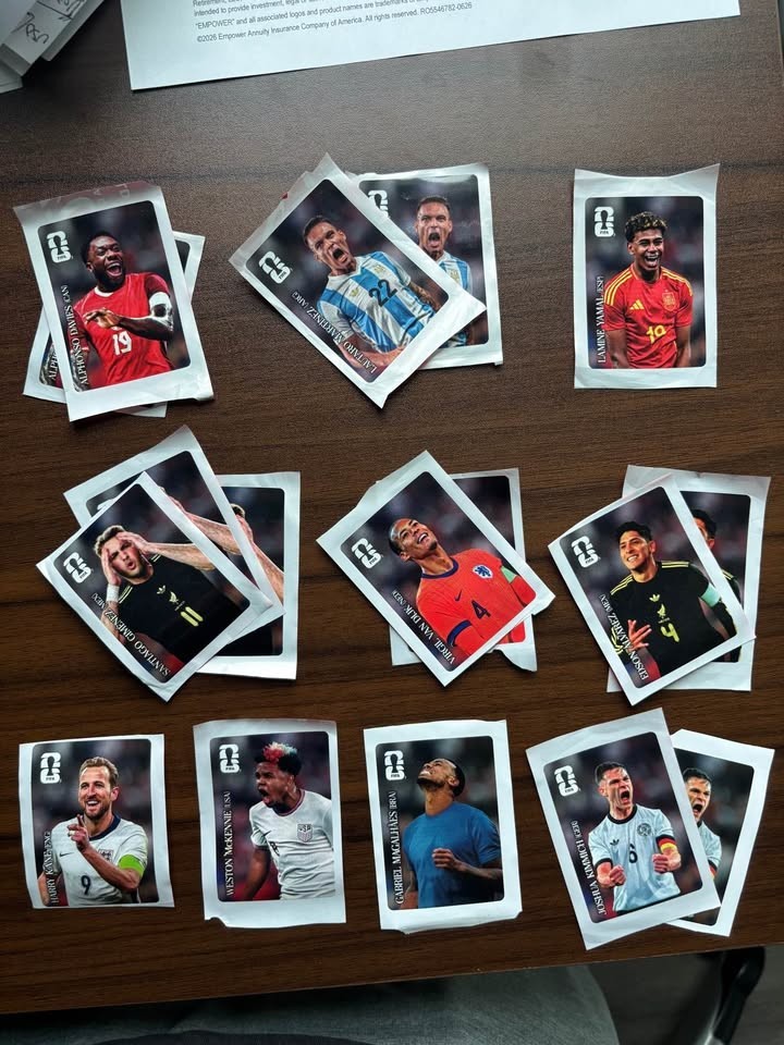 panini world cup 2026 coca cola stickers