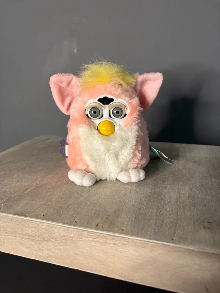 Original White Furby for sale - eBay