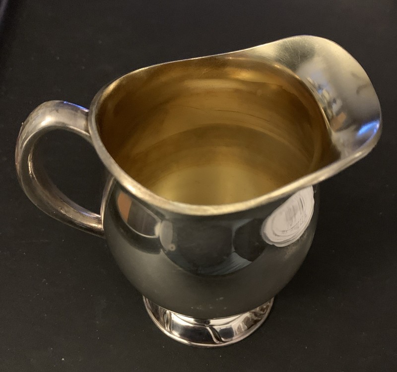 Silver Sugar And Cream Servers Oneida Community Limited