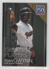 2019 Topps Greatest Players Black 218/299 Tony Gwynn #GP-18 HOF 04br