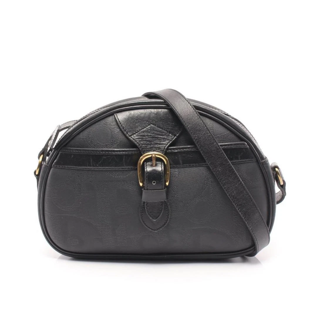 Christian Dior Sac Bandoulière Trotter Ceinture Bandoulière Cuir Noir