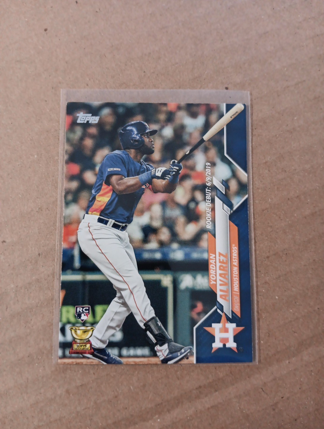 2020 Topps Update ROYAL BLUE Yordan Alvarez RC #U300
