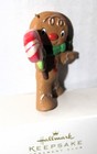 HALLMARK Keepsake ORNAMENT Gingerbread Man A SWEET TREAT Peppermint 2011 w/BOX — photo 3