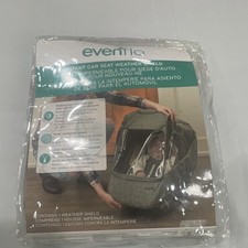 Evenflo Infant Car Seat Weather Shield Cover Gray Melange Model 630421
