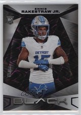 2024 Panini Black Rookies Royal 36/99 Ennis Rakestraw Jr #131 10t4