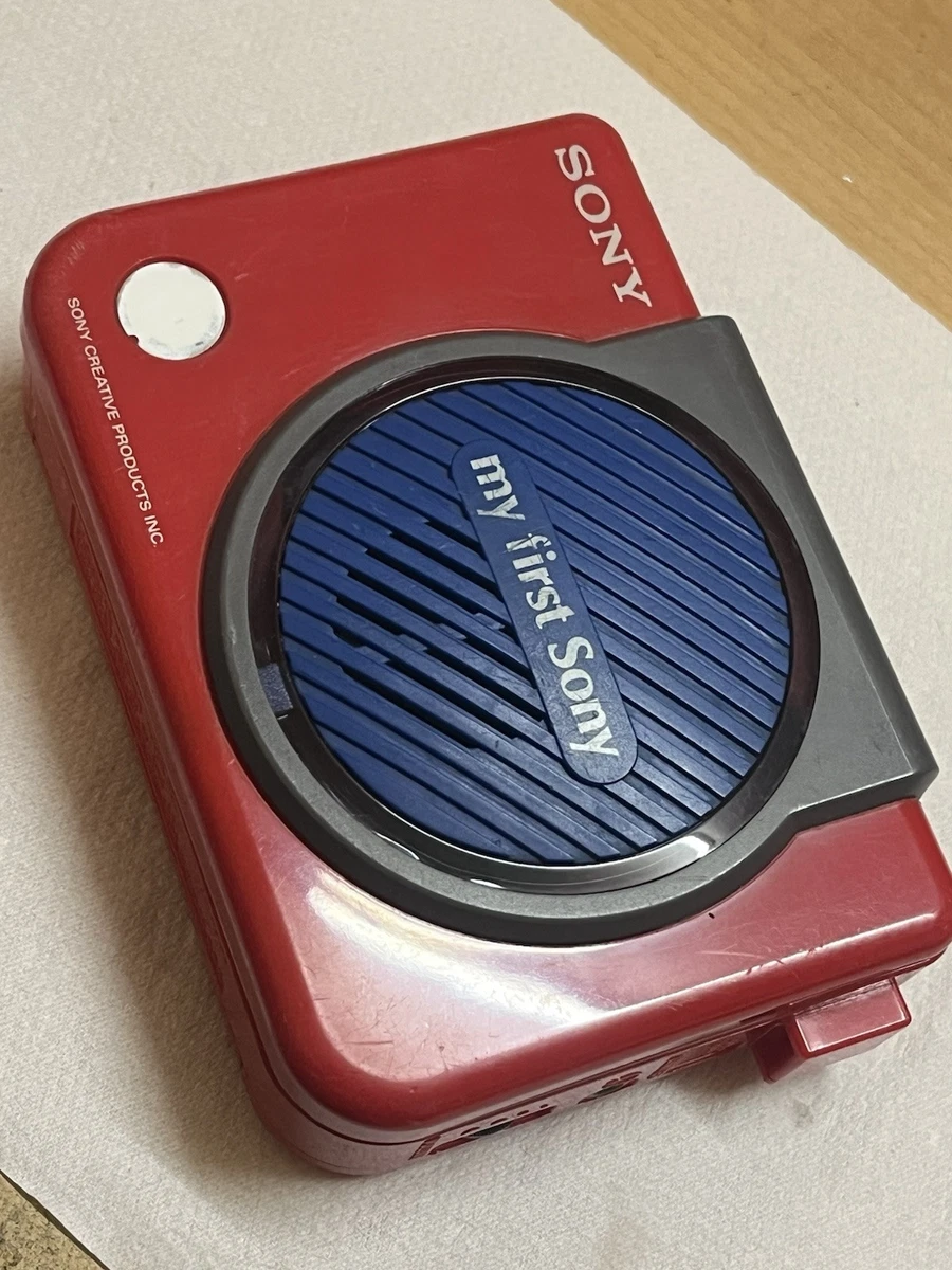 Preços baixos em My First Sony em toca-fitas Pessoais | eBay