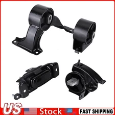 ENGINE TRANSMISSION MOTOR MOUNT KIT SET OF 4 FOR CARAVAN TOWN COUNTRY V6 3.6L