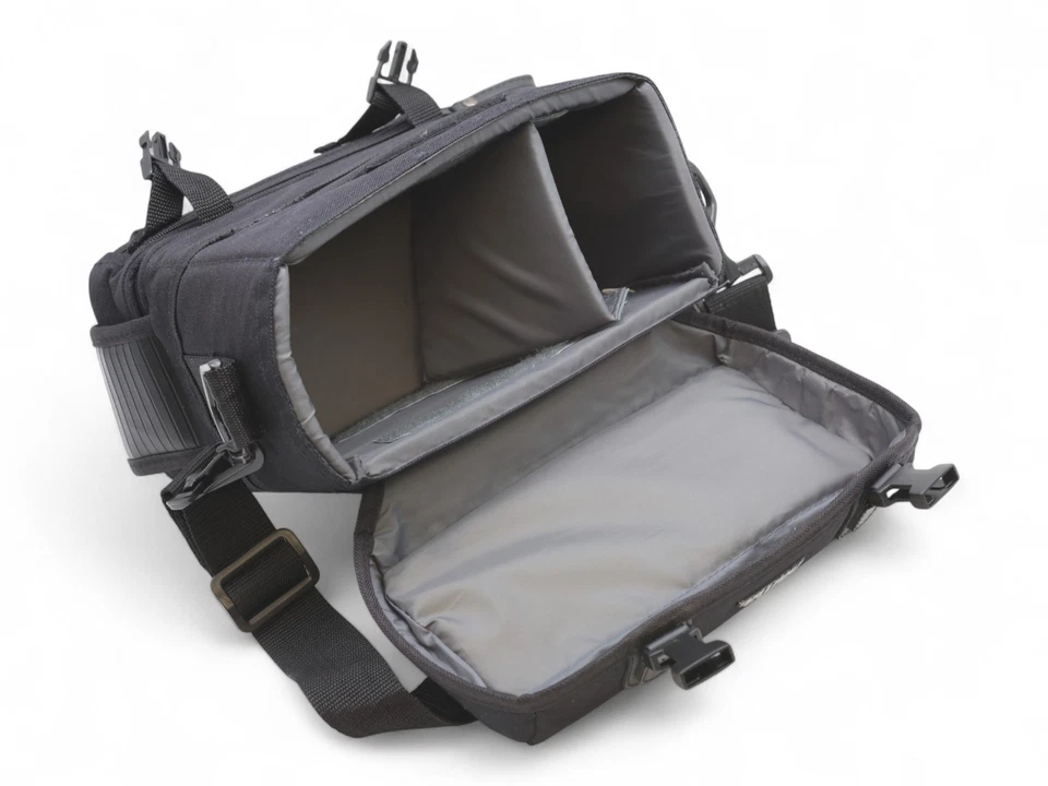 Bolso de hombro para cámara Hama 29770 negro universal Foto 3 de 3