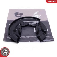 Esen SKV Ankerblech Spritzblech Links FüR Skoda Yeti 5L Octavia II Combi 1Z5