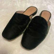 Summer TORY BURCH Velvet Slippers