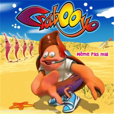 Crabooyo Même Pas Mal (CD)
