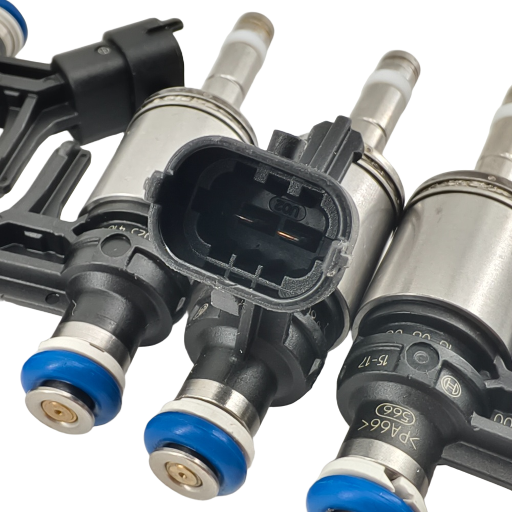 Mini One Injectors SET OF 4 UPGRADE DIRECT FUEL INJECTORS FOR 2007-2009 MINI COOPER 1.6L ...