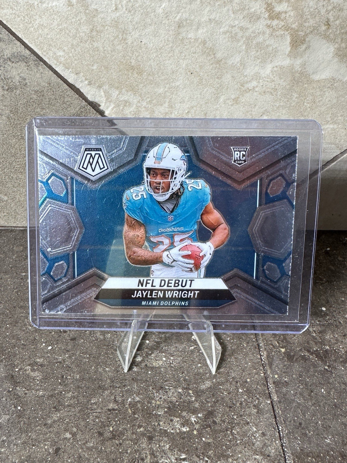 2024 Panini Mosaic - NFL Debut Jaylen Wright #280 (RC)