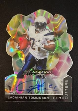 2024 Leaf X-Centric Gem Cutters LaDainian Tomlinson #XCG-LT2 Silver Lava /10 AUT