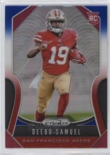 2019 Panini Prizm Rookies Red White & Blue Prizm Deebo Samuel #346 g4f
