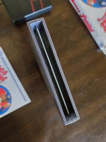 Jaleco Bases Loaded 1988 Nes Game With Manual And Nintendo Black Dust Sleeve