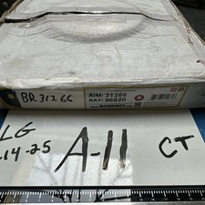 BR31266 Max Brakes  Disc Brake Rotor IAP Dura BR31266