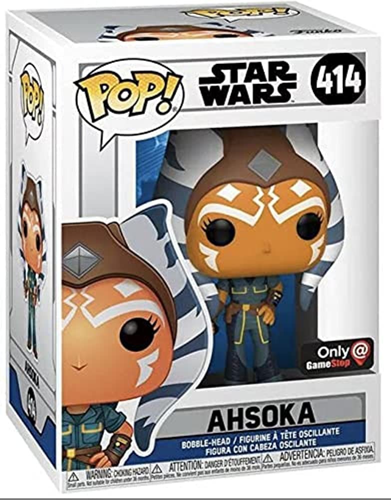 Funko Pop 52352 Star Wars The Clone Wars - Ahsoka Exclusive Special Edition 4 3890₽