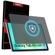 Privacy Screen Protector for Samsung Galaxy Tab A11 Plus/A9 Plus 1 Pack