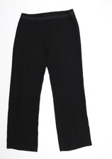 Womens UK Size 12 Debenhams Regular Fit Trousers