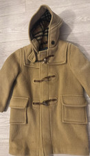 Burberrys Children Wool Duffle Coat Jacket Vintage Prorsum Kids 5