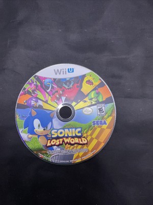 Sonic Lost World Wii U For Wii U DISC ONLY READ
