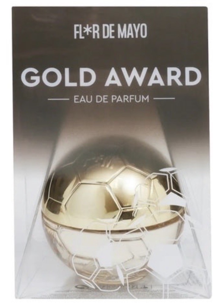Eau de parfum homme Flor de Mayo Gold award l'essence du luxe 50ml