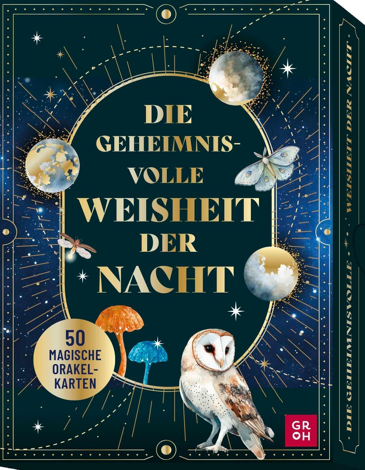 Kristin Funk ~ Orakelkarten: Die geheimnisvolle Weisheit der Nacht 9783848504541