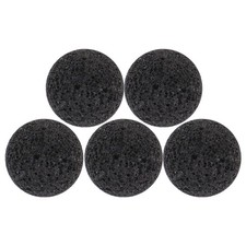 5 Pcs Volcanic Rock Sauna Stone Accessories Heated Basalt Stones Heater