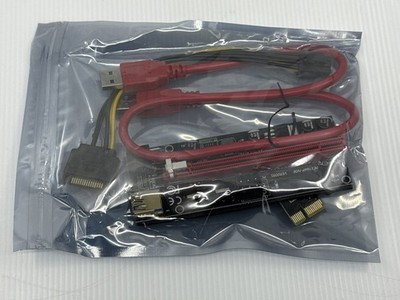 Generic PCIe x1 zu x16 Riser VER009S USB3 PCE164P-N08 PCE164P-N08 VER009S PCIe x