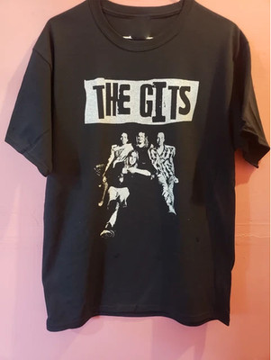 The GITS Concert T Shirt Black All Size