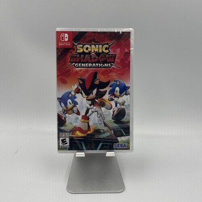 Sonic X Shadow Generations - Nintendo Switch, 2024 - New & Sealed