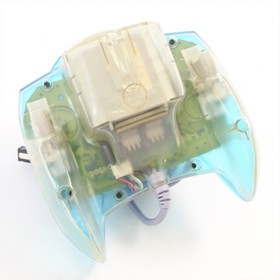 Dreamcast Controller Pad Millennium 2000 Aqua Blue Boxed Control Pad SEGA 1402