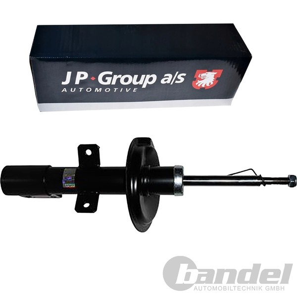 JP Group Gasdruck StoßDÄMpfer Vorne Rechts Passend FüR CitroËN C4 Peugeot 307 |-image