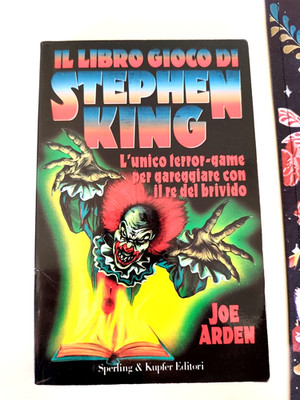 Il Libro Gioco di Stephen King - II Edizione 1994 - Sperling & Kupfer