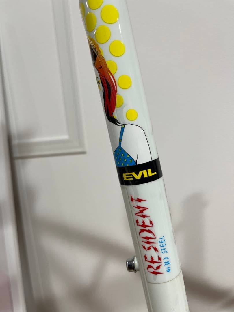 EVIL BIKES Resident Chromoly Freme Set Headset BB Size M From